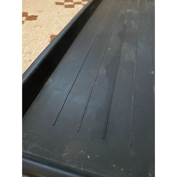 Black Plastic Shoe Storage, Organizer - Picture 2 of 9